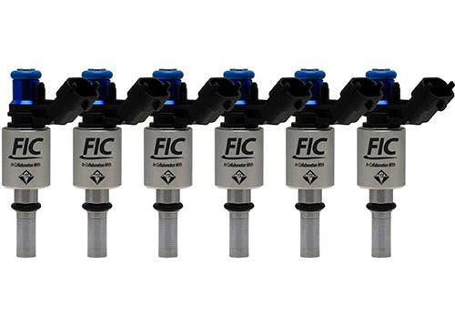 FIC 3000cc Injectors 6 Cylinder set