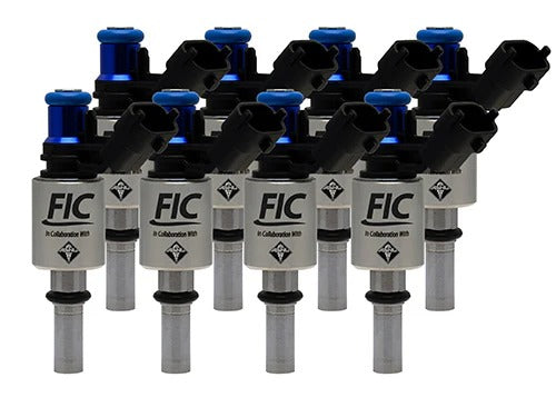 FIC 3000cc Injectors 8 Cylinder set