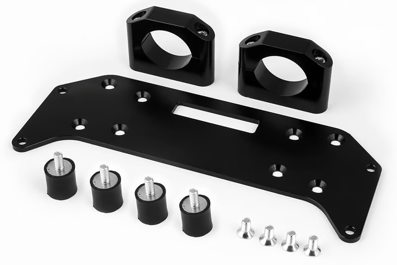 Haltech Nexus R5 Tube Mount Kit - 41.275mm