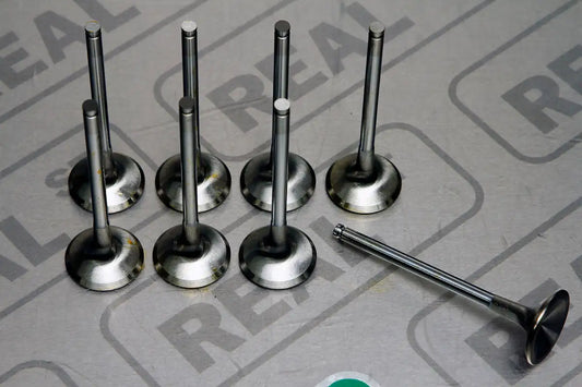 Supertech 29mm STD Polished Inconel Exhaust Valves Set