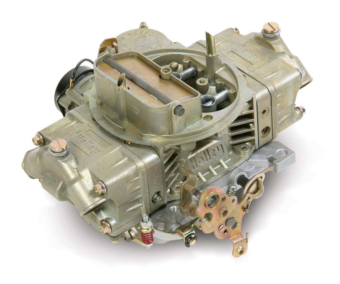 MODEL 4150 650 CFM CARBURETOR