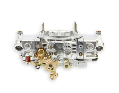 HOLLEY ALUMINUM STREET HP CARBURETOR 650 CFM - 4150 - Mechanical Secondaries - Shiny - Gasoline