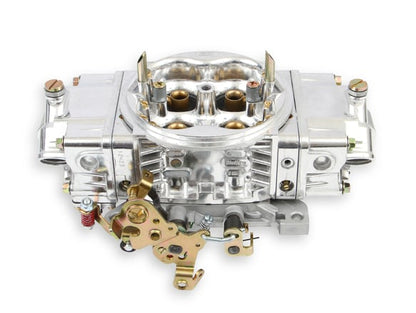 HOLLEY ALUMINUM STREET HP CARBURETOR 650 CFM - 4150 - Mechanical Secondaries - Shiny - Gasoline