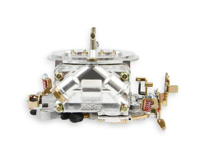 HOLLEY ALUMINUM STREET HP CARBURETOR 650 CFM - 4150 - Mechanical Secondaries - Shiny - Gasoline