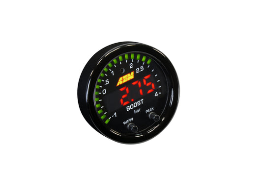 X GAUGE KIT, BOOST 50 PSI