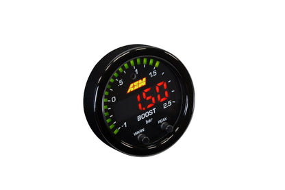 X GAUGE KIT, BOOST 35 PSI