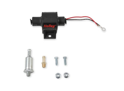 32 GPH HOLLEY MIGHTY MITE ELECTRIC FUEL PUMP, 4-7 PSI