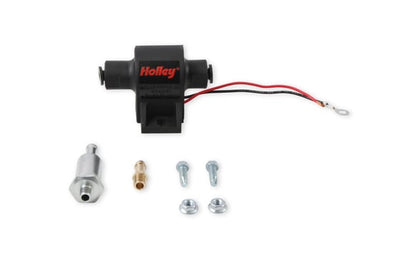 32 GPH HOLLEY MIGHTY MITE ELECTRIC FUEL PUMP, 4-7 PSI