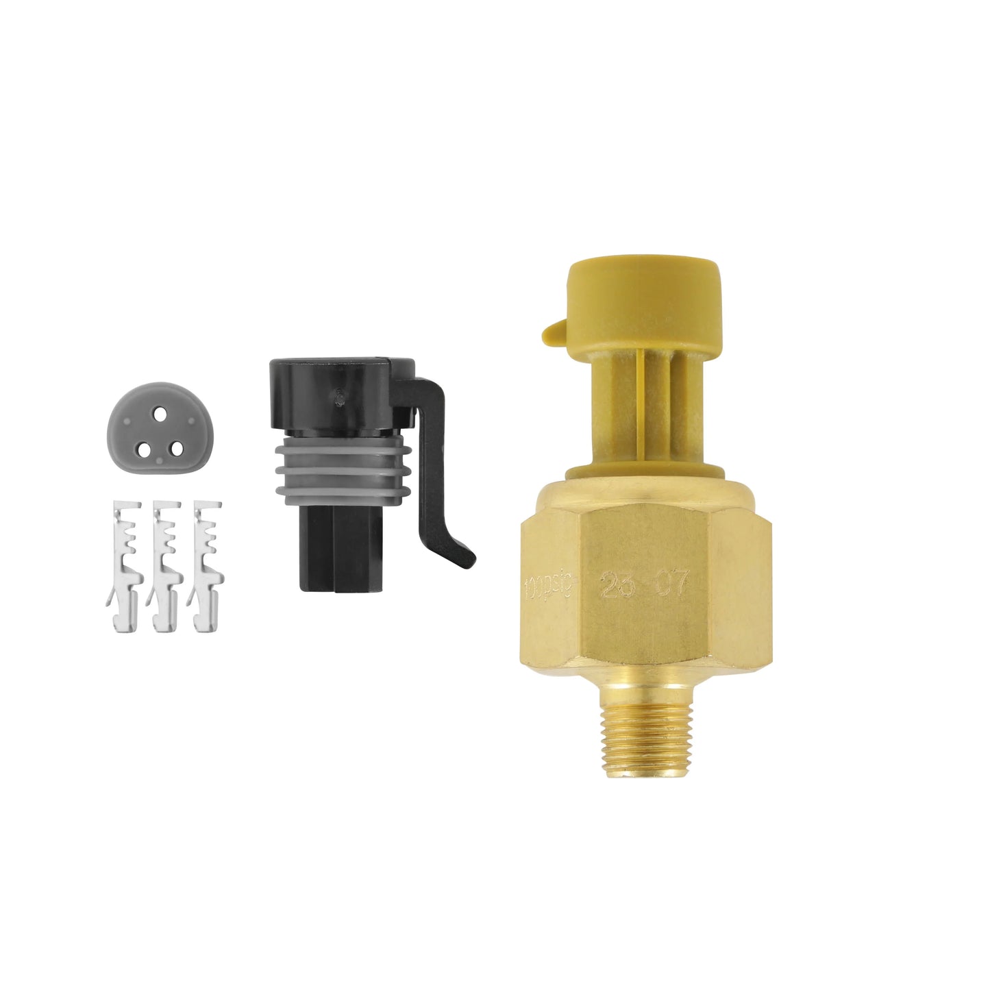 FLUID PRES KIT 100 PSI BRASS