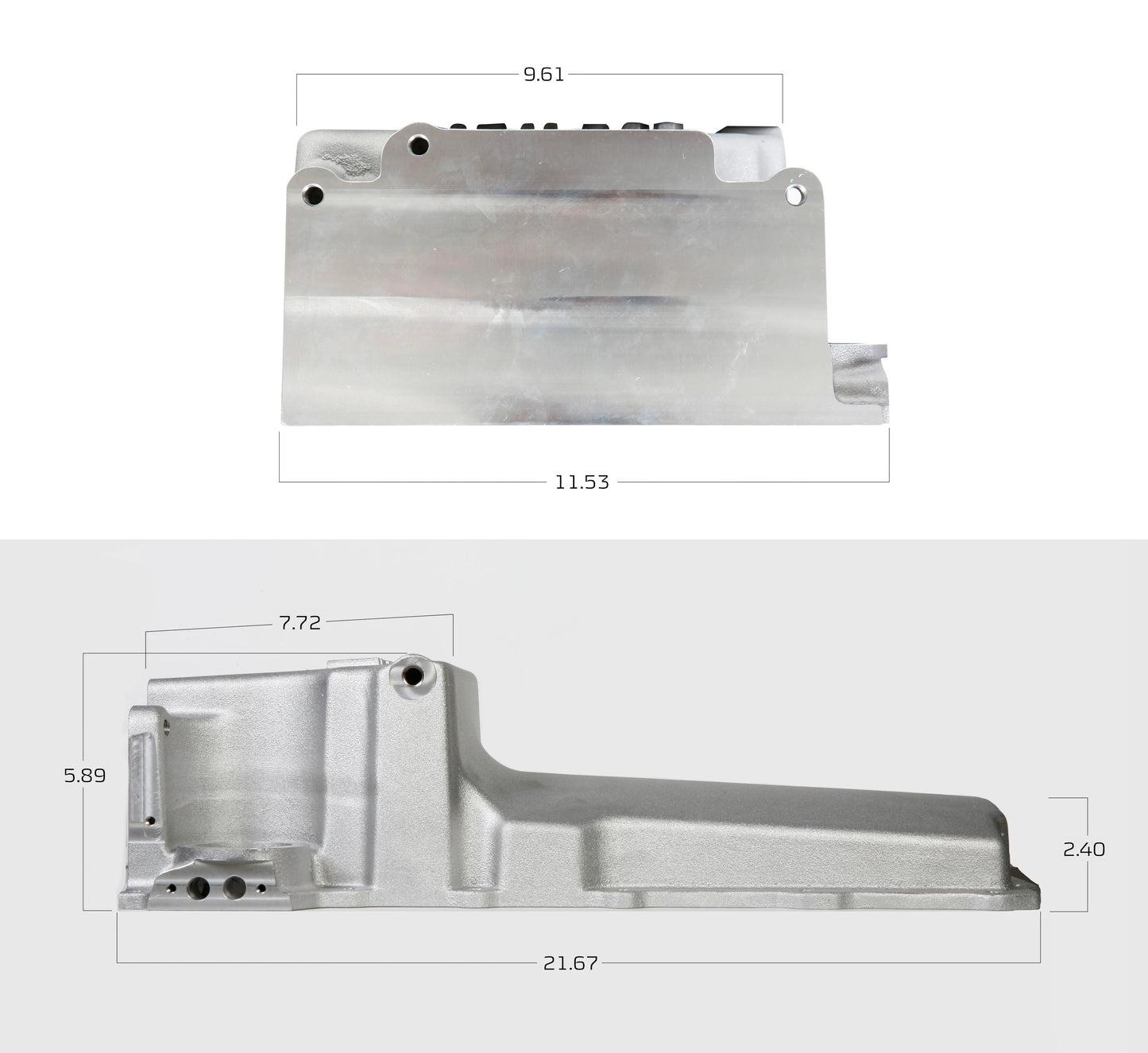 GM LS Swap Oil Pan - 1955-1987 GM/Muscle