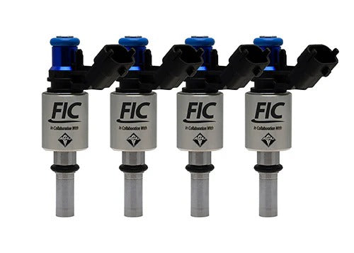 FIC 3000cc Injectors 4 Cylinder Set