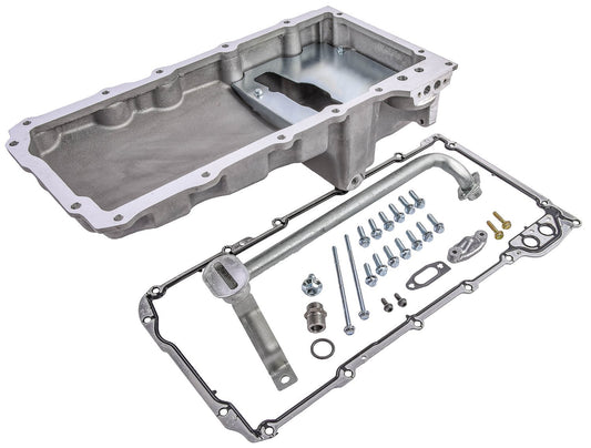 OIL PAN, LS RETROFIT - AS CAST