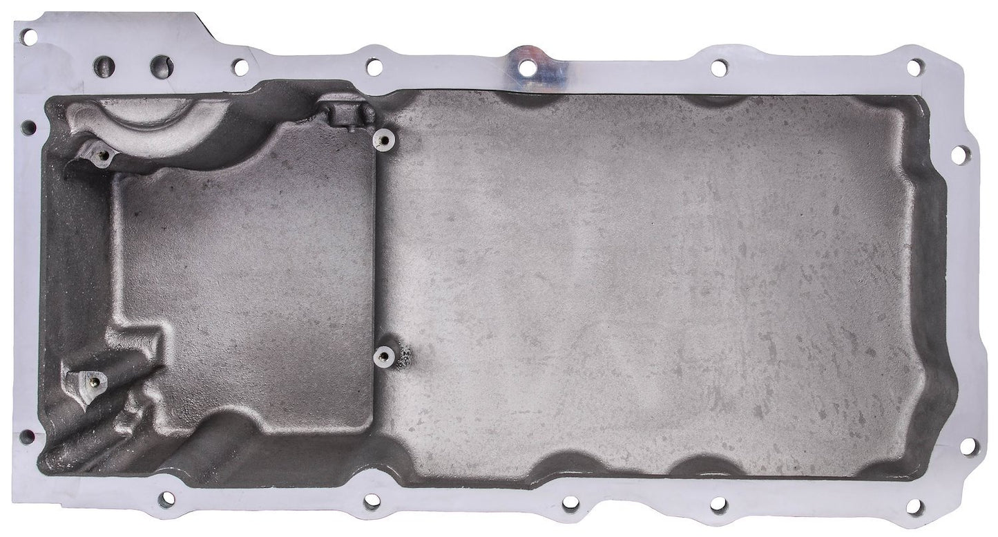 OIL PAN, LS RETROFIT - AS CAST