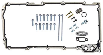 OIL PAN, LS RETROFIT - AS CAST