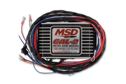 MSD-6AL-2, w/2-Step Limiter, 4,6,8cyl