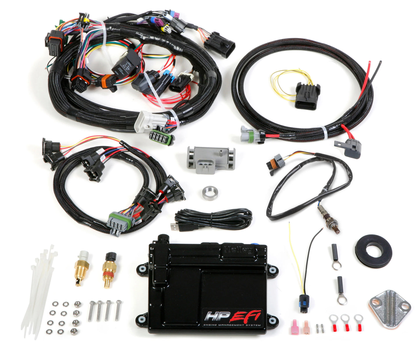 HP ECU AND HARNESS, MPFI, NTK