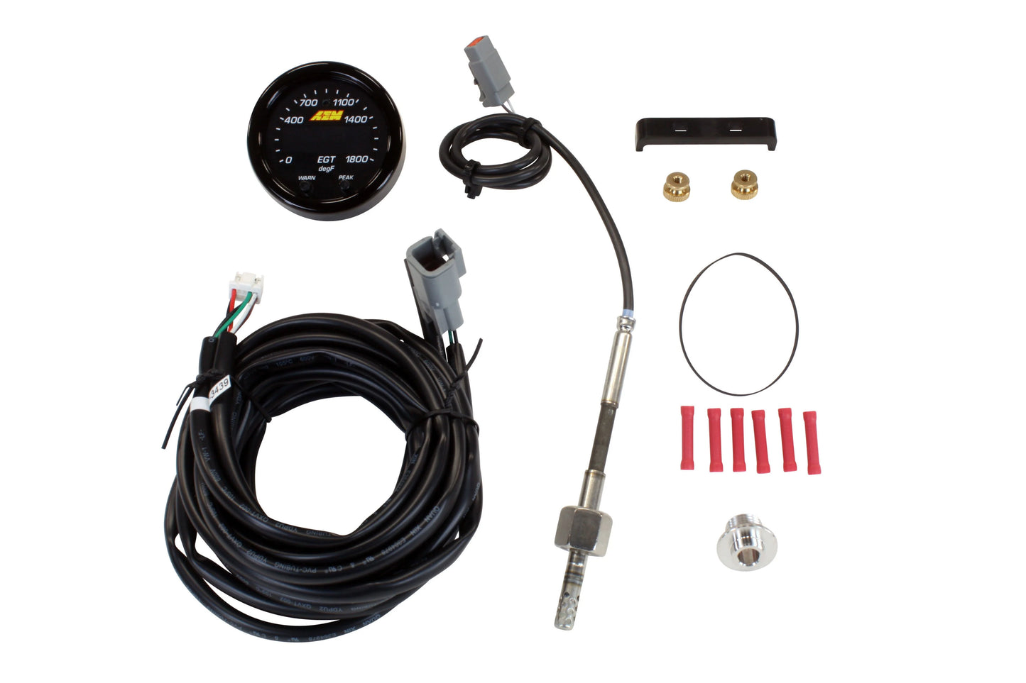 X GAUGE KIT, EGT 1800 DEG