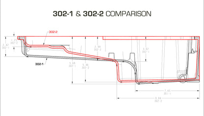 OIL PAN, LS RETROFIT, GEN 1 F-BODY