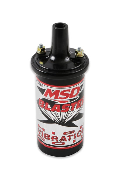 MSD IGNITION COIL - BLASTER SERIES - HIGH VIBRATION - BLACK Universal