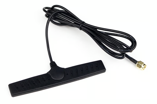 Haltech Wi-Fi Antenna Glass Mount 2.4Ghz RP-SMA Thread