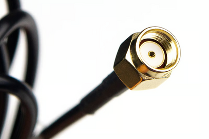 Haltech Wi-Fi Antenna Glass Mount 2.4Ghz RP-SMA Thread