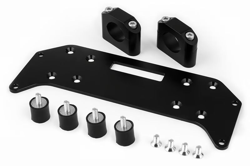Haltech Nexus R5 Tube Mount Kit - 31.75mm
