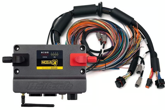 Haltech Nexus R3 + Universal Wire-in Harness Kit - 2.5m 8in