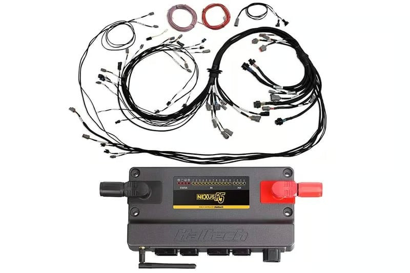 Haltech Nexus R5 + Universal V8 Terminated Harness