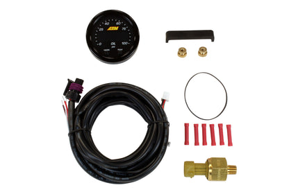 X GAUGE KIT, FLUID PRESS 100