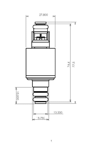 AFIS Gen2 250 lb/hr Injectors