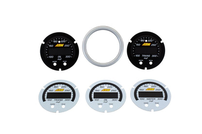 X GAUGE KIT, BOOST 50 PSI