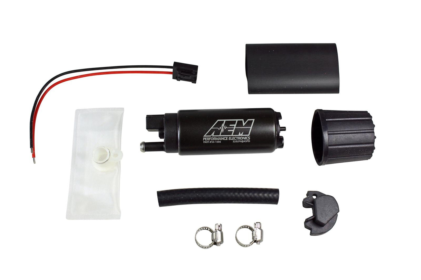 FUEL PUMP KIT, IN-TANK, 340LPH