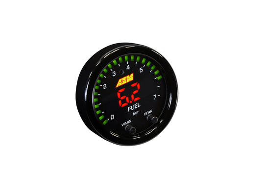 AEM X-Series Fluid Pressure Gauge Kit