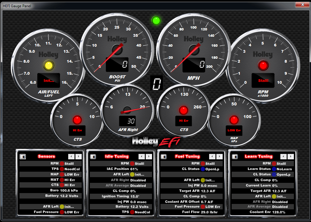 HOLLEY EFI DOMINATOR ECU