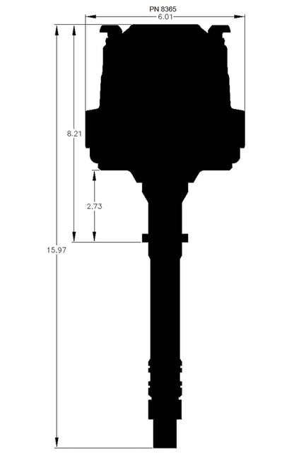 Distributor, Billet GM HEI