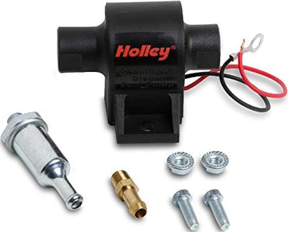 32 GPH HOLLEY MIGHTY MITE ELECTRIC FUEL PUMP, 4-7 PSI