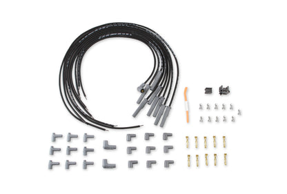 Wire Set, Black, Universal 8 cyl. M/A