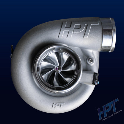 HPT Turbocharger - F3 7880 V-Band In/Out 1.24 A/R