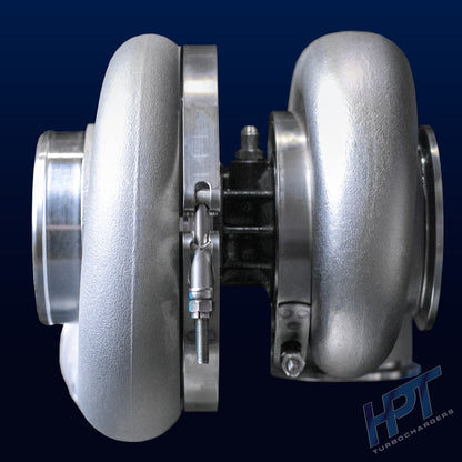 HPT Turbocharger - F3 7880 V-Band In/Out 1.24 A/R